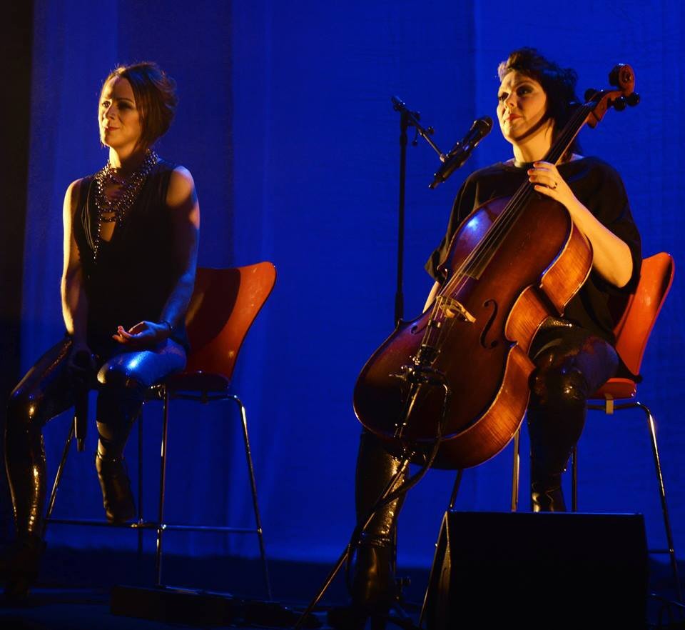 Lise och Gertrud - Foto: Ulla Andesong